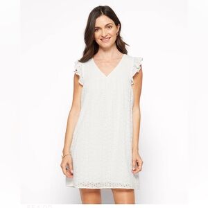 HEATHERLY
Julia Eyelet Dress